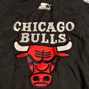 Chicago Bull’s windbreaker